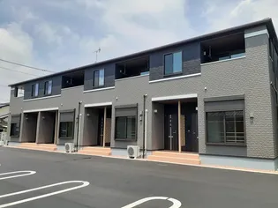 広島県福山市御幸町大字上岩成【アパート】の外観
