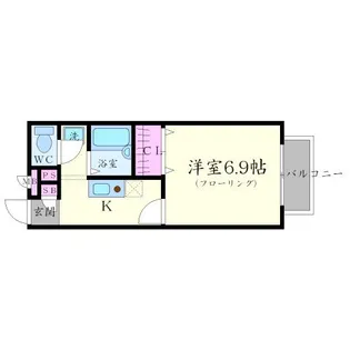 アムール花【1階】の間取り