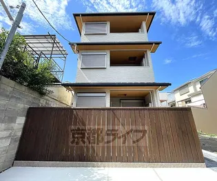 京都府京都市左京区大文字町【アパート】の外観