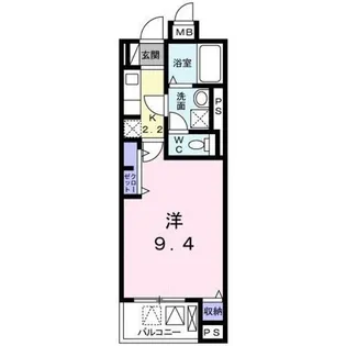 サイドパーク【4階】の間取り