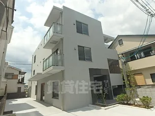 大阪府茨木市東奈良1【マンション】の外観