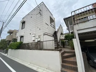 東京都国立市西2【アパート】の外観