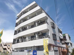 ベルハイム友井【3階】の外観
