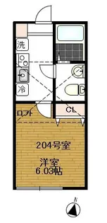 Venus Lagoon 東白楽【2階】の間取り