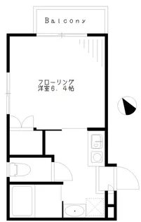 グローブタウン井草【3階】の間取り
