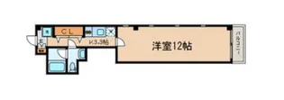 センタービレッジ千駄木【3階】の間取り