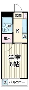 コーポニューライフ【1階】の間取り