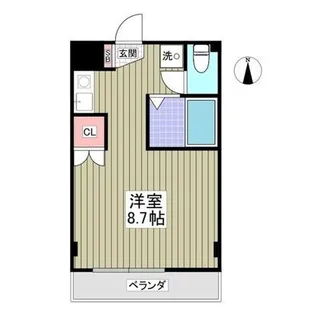 ファインハイツT・N【2階】の間取り