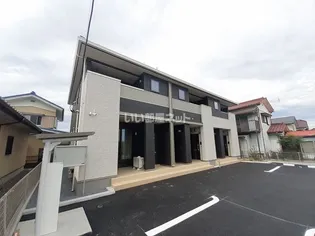 群馬県高崎市新町【アパート】の外観