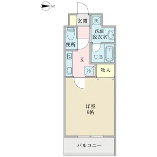 MM Hills Place横濱【2階】の間取り