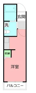 Live flat【1階】の間取り