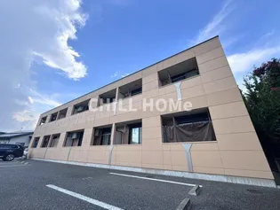 群馬県高崎市中大類町【アパート】の外観
