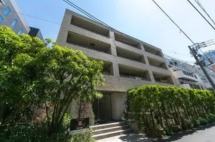 東京都港区赤坂4【マンション】の外観