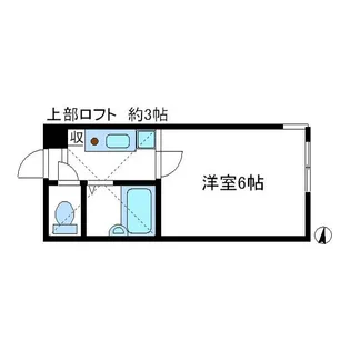 ロッシェル橋本6【2階】の間取り