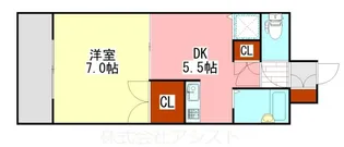 セントフォール柏の森【4階】の間取り