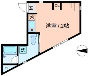 桜華楼【3階】の間取り