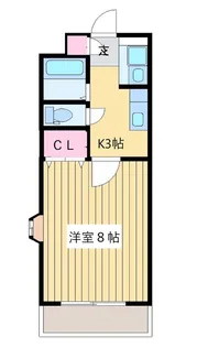 ノーブルハイム【1階】の間取り