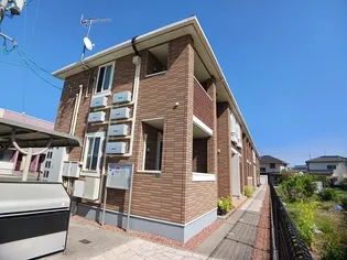 広島県福山市東深津町4【アパート】の外観