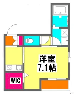 メゾンハーベスト【3階】の間取り