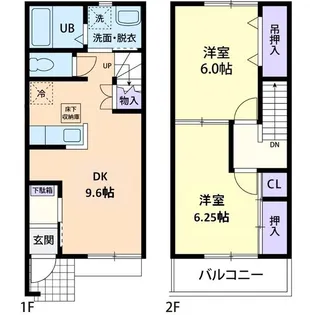WOUND VALUEの間取り