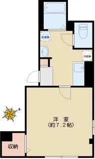 エフローザ小石川【2階】の間取り