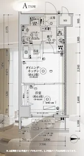 REALIZE赤羽EAST【7階】の間取り