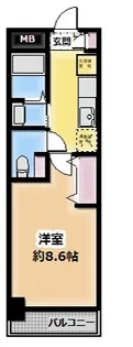 メゾンフラワー千石【2階】の間取り