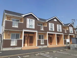 宮城県東松島市赤井字有明【アパート】の外観