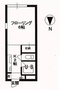 サンライズモリヤ【1階】の間取り