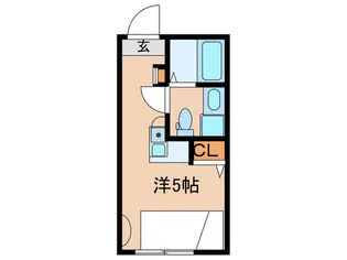 CONTEL YOTSUYAII【2階】の間取り