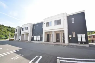 広島県廿日市市大野【アパート】の外観