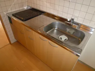 エバー・グリーン北仙台【3階】のキッチン