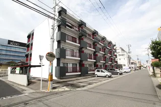 朝日ヒルズ【1階】の外観