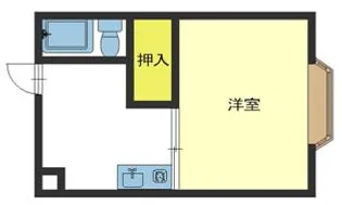 サンシャインHARU【1階】の間取り
