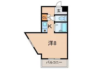 さみつマンション【4階】の間取り