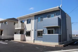 愛知県愛西市勝幡町姪ケ池【アパート】の外観