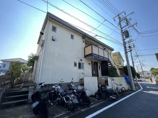 東京都板橋区成増4【アパート】の外観