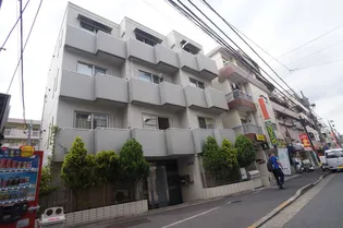 ヴェルデ東中野【3階】の外観