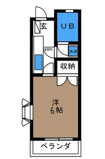 コートヴィアーレ【2階】の間取り