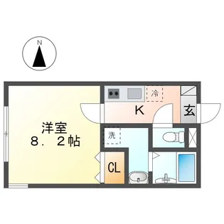 You Hause【1階】の間取り