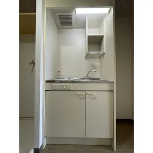 マイン・ディユ・ウエルス【2階】のキッチン