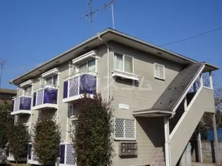 リヴァーサイドハイツ【1階】の外観