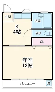 坪井電機ビル南棟【2階】の間取り
