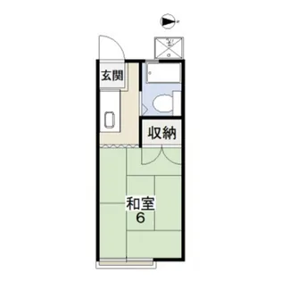 プチメゾン美【2階】の間取り