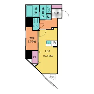 真砂町ソプラ【7階】の間取り