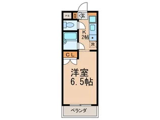 東山ビレッジ【6階】の間取り