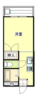パレシオン千代田【1階】の間取り