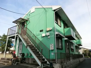 レジデンツ藤【2階】の外観