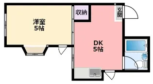 兵庫県西宮市甲子園九番町【マンション】の間取り