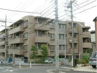 神奈川県横浜市青葉区しらとり台【マンション】の外観